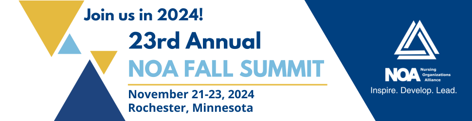 NOA Fall Summit 2024 - November 21-23, 2024 - Rochester, Minnesota